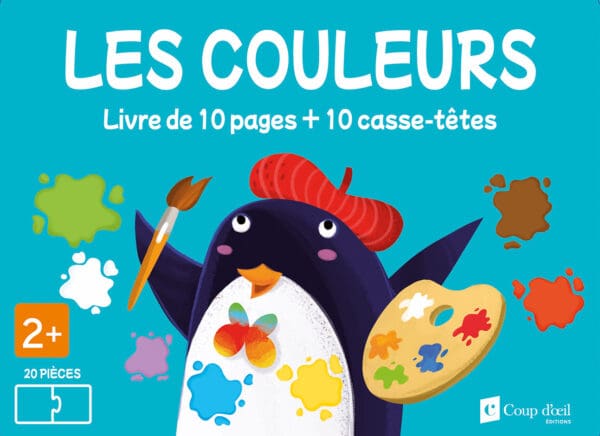 Coffret Casse-têtes - Les couleurs