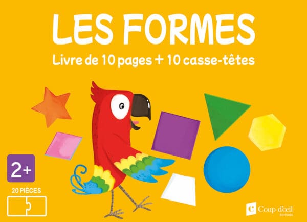 Coffret Casse-têtes - Les formes