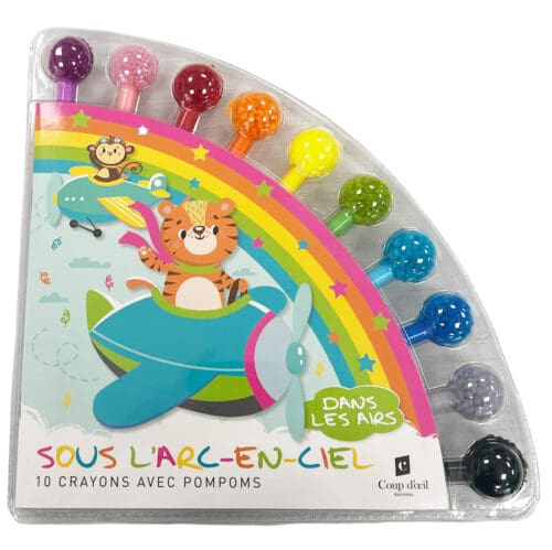 Sous l’arc-en-ciel – Dans les airs
