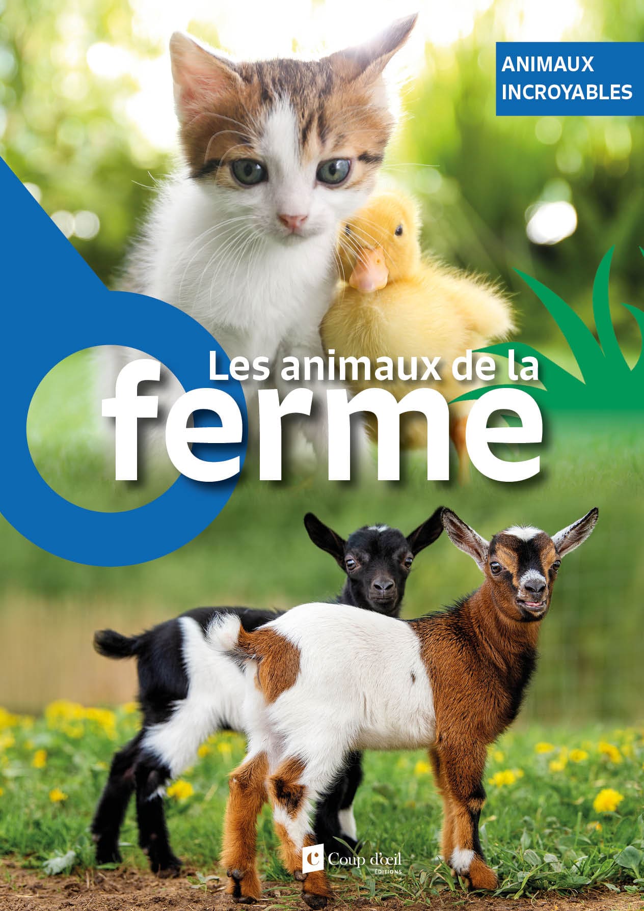 Animaux Incroyables Les Animaux De La Ferme Go lette