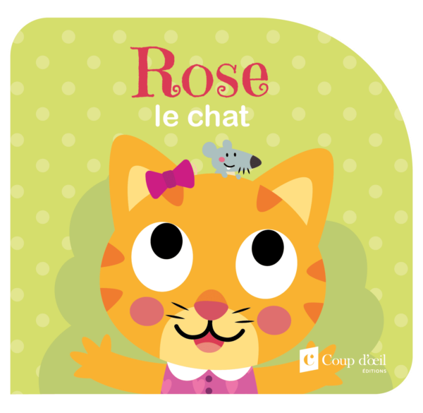 Mes meilleurs amis - Rose le chat