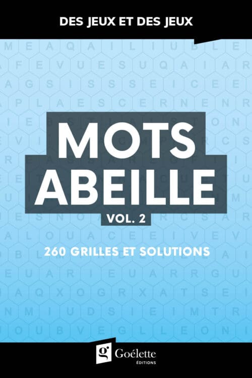 Des jeux et des jeux – Mots abeille vol. 2