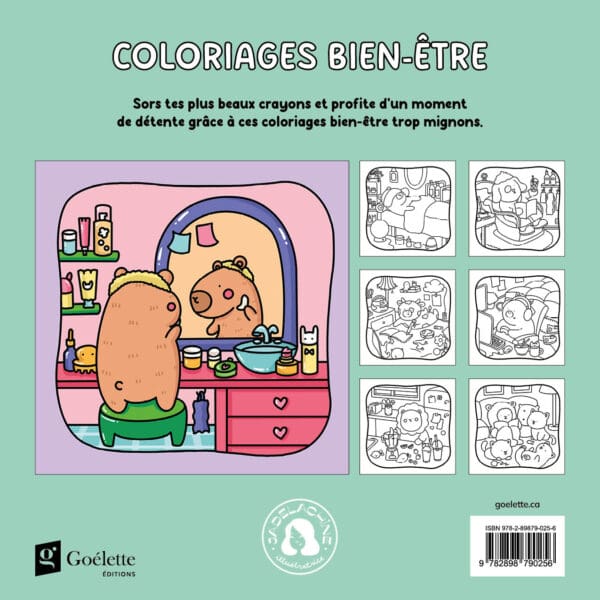 Coloriages bien-être – Image 2