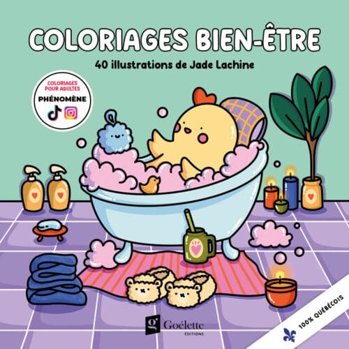 Coloriages bien-être