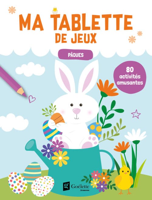 Ma tablette de jeux – Pâques