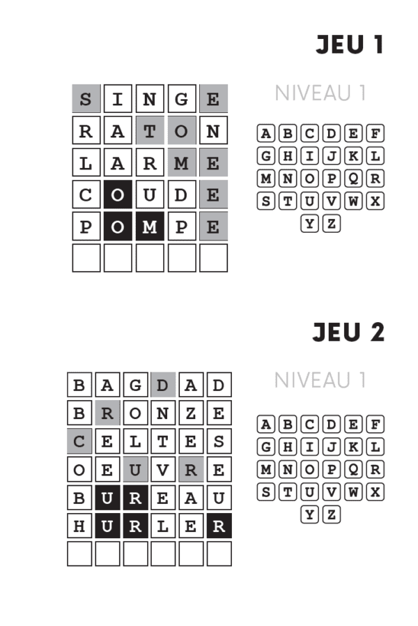 Des jeux et des jeux - Le mot – Image 2