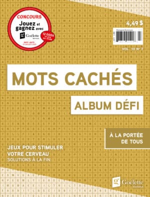 Album défi - mots cachés V10 N7