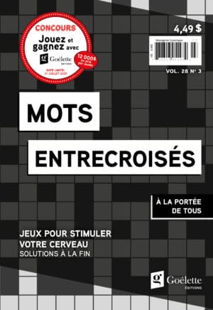 Mots entrecroisés V28 N3