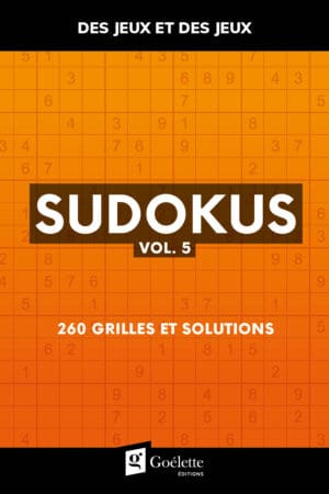 Des jeux et des jeux - Sudokus vol.5