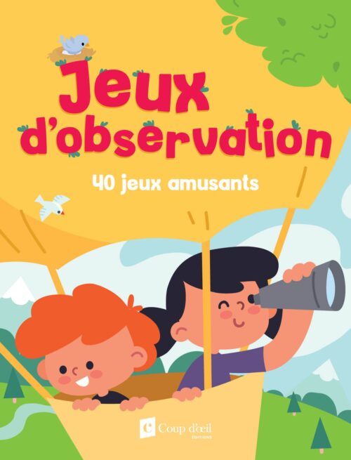 Jeux d’observation – Montgolfière
