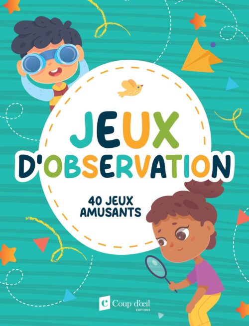 Jeux d’observation – Turquoise