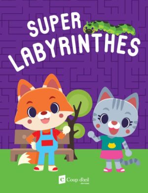 Super labyrinthes - Chat et renard