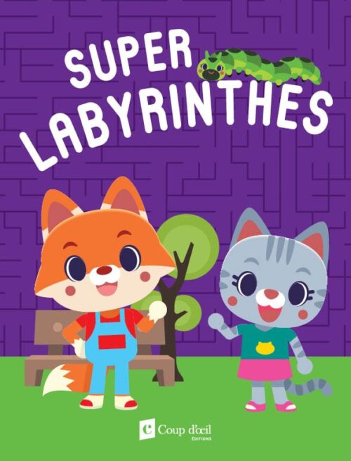 Super labyrinthes – Chat et renard