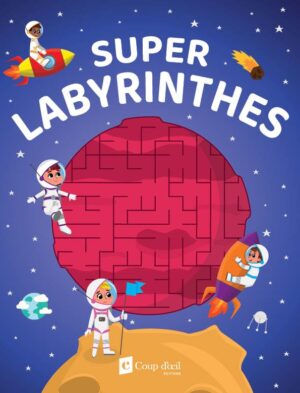 Super labyrinthes - Espace