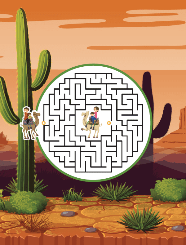 Super labyrinthes - Chat et renard – Image 2