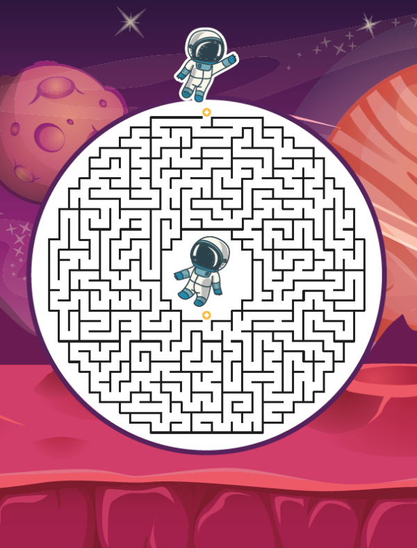 Super labyrinthes - Espace – Image 2