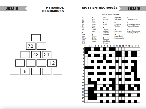 Gym cérébrale - Jeux pour un cerveau en forme vol. 3 – Image 3
