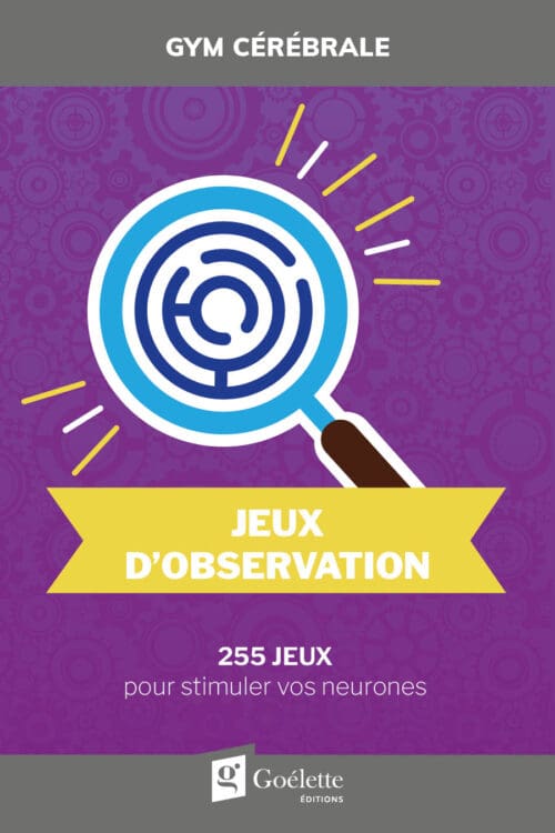Gym cérébrale – Jeux d’observation