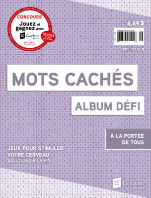 Album défi - mots cachés V10 N8