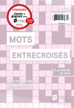 Mots entrecroisés V28 N4