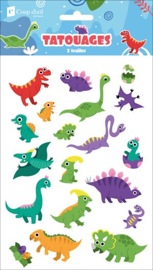 Tatouages - Dinosaures