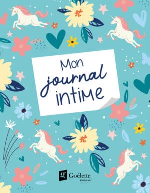 Mon journal intime - licornes