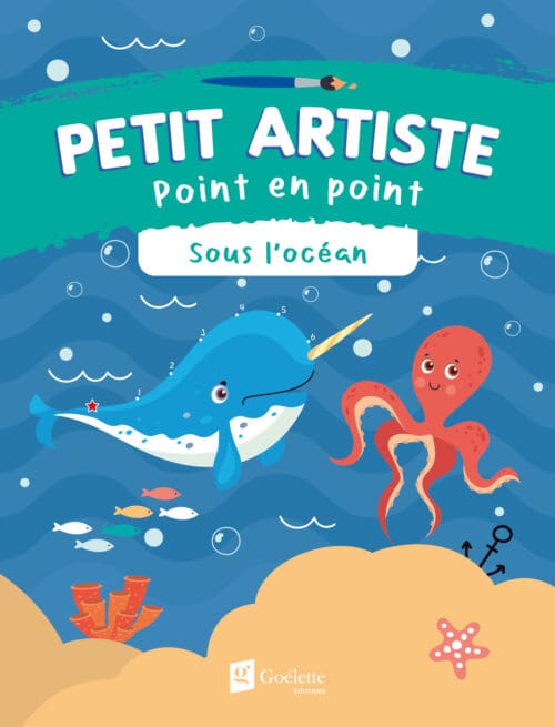 Petit artiste – Point en point – Sous l’océan
