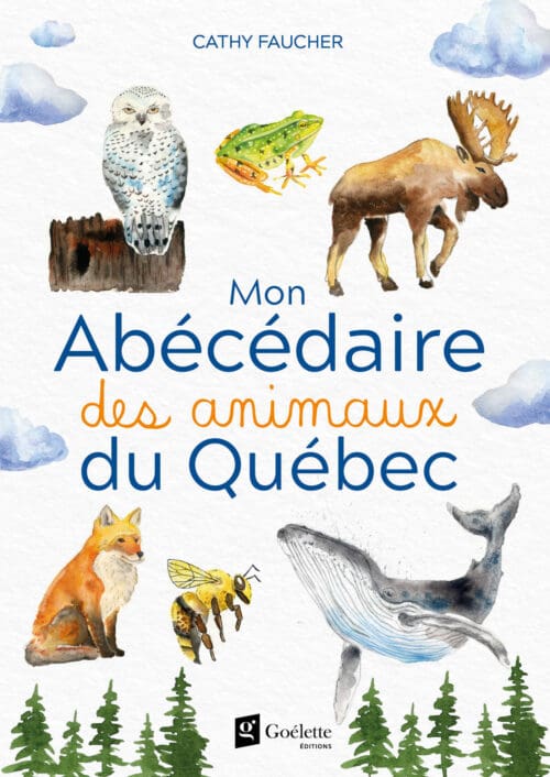 Mon abécédaire des animaux du Québec – édition de luxe