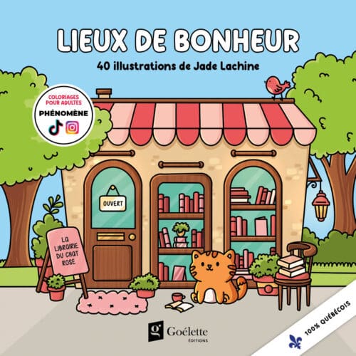 Coloriages – Lieux de bonheur