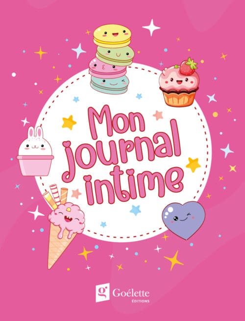 Mon journal intime – desserts mignons