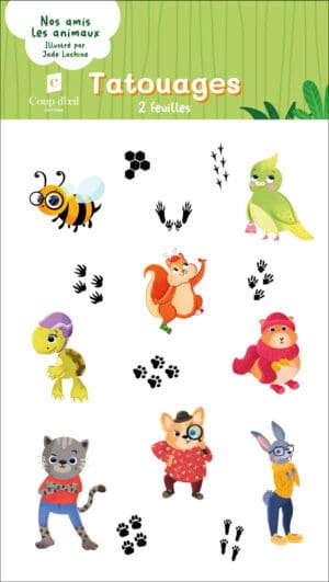 Tatouages Nos amis les animaux - Domestique