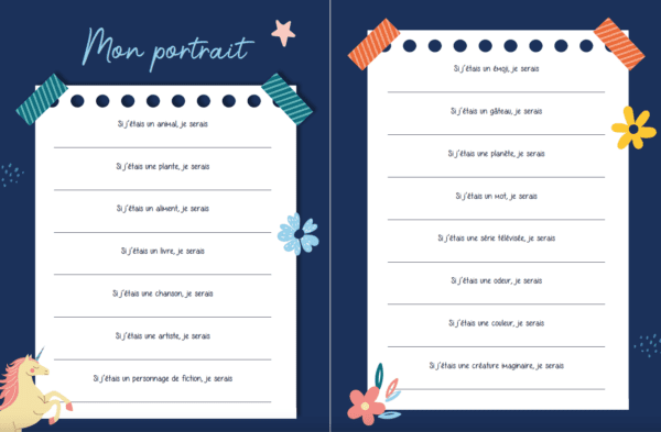 Mon journal intime - licornes – Image 2