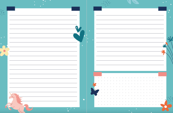 Mon journal intime - licornes – Image 3