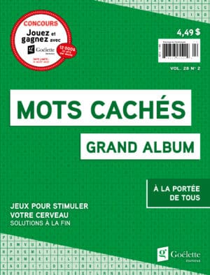 Grand album - Mots cachés V28 N2