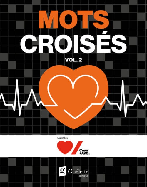Jouer pour donner – Fondation Cœur + AVC – Mots croisés vol. 2