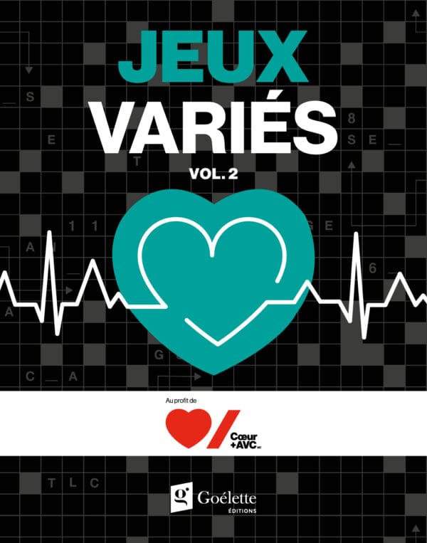 Jouer pour donner - Fondation Cœur + AVC - jeux variés vol. 2