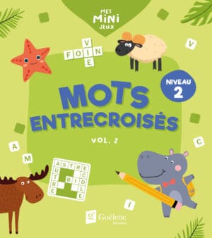 Mes mini jeux - Mots entrecroisés niveau 2 (vol. 2) - Papier