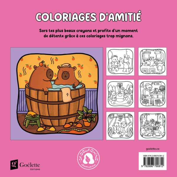 Coloriages d'amitié – Image 2