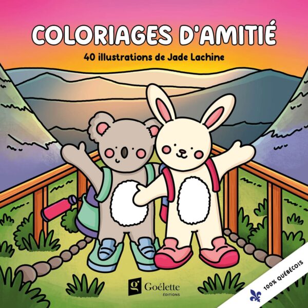 Coloriages d'amitié