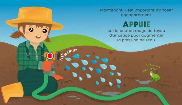 Pousse, pousse, petite fraise ! – Image 2