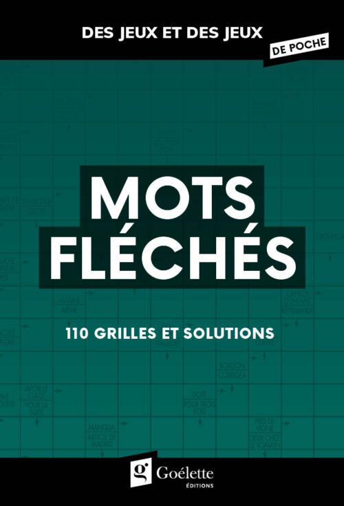 Des jeux et des jeux de poche – Mots fléchés