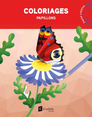 Pause créative - Coloriages classiques - Papillons
