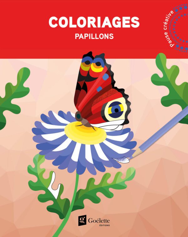 Pause créative - Coloriages classiques - Papillons
