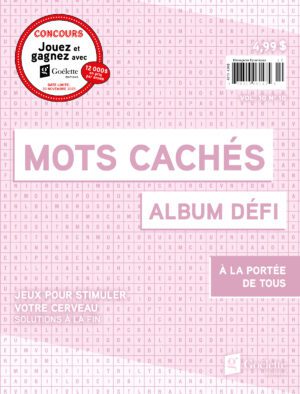 Album défi - mots cachés V10 N10