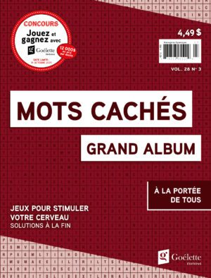 Grand album - Mots cachés V28 N3