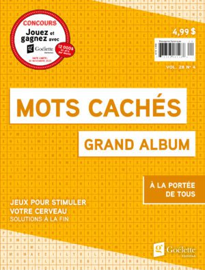 Grand album - Mots cachés V28 N4