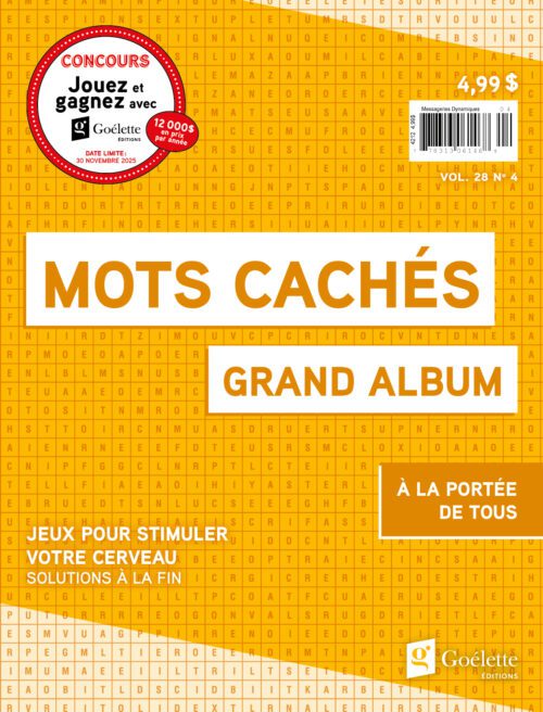 Grand album – Mots cachés V28 N4