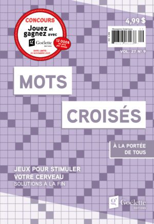 Mots croisés V27 N9