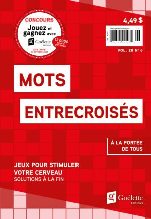 Mots entrecroisés V28 N6