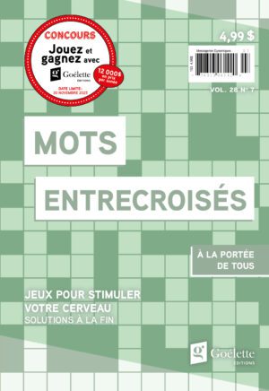 Mots entrecroisés V28 N7